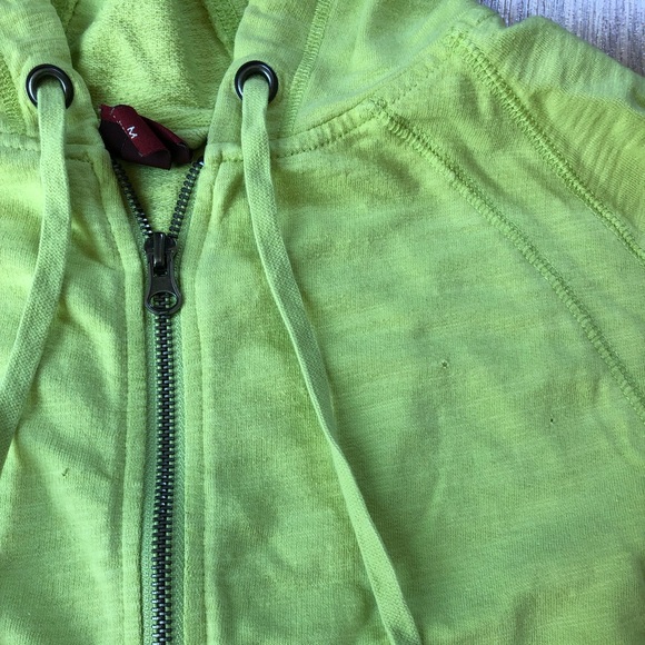 MOSSIMO ☀️ Bright Zipper Hoodie ☀️ - Picture 3 of 4